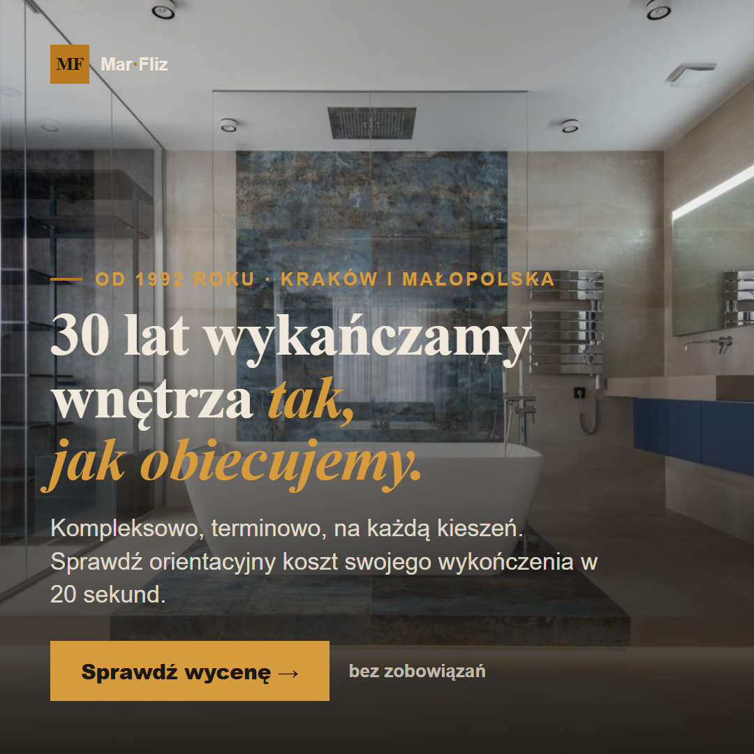Kreacja reklamowa wariant A — Dowód, nie obietnica